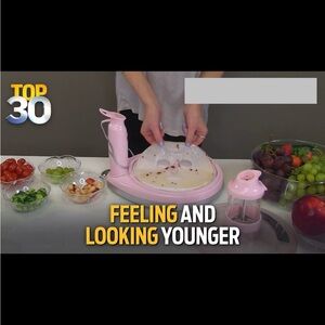 Vitamask Veggie & Fruit Mask Age-Defying Machine NIB